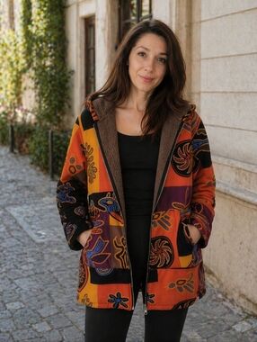 O'Neill 100% Cotton  Sherpa-Lined Hoodie.New No Tag.pit To Pit 21"